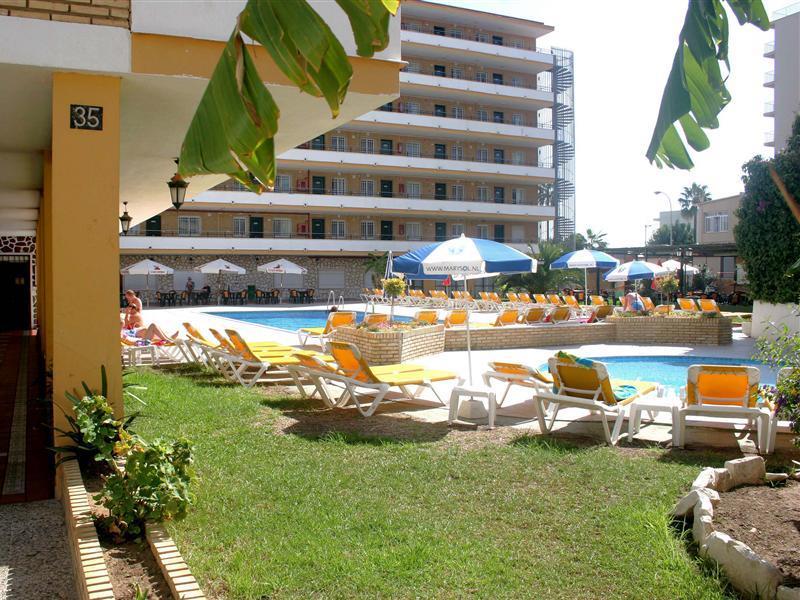 Apartamentos Buensol Торремолинос Экстерьер фото