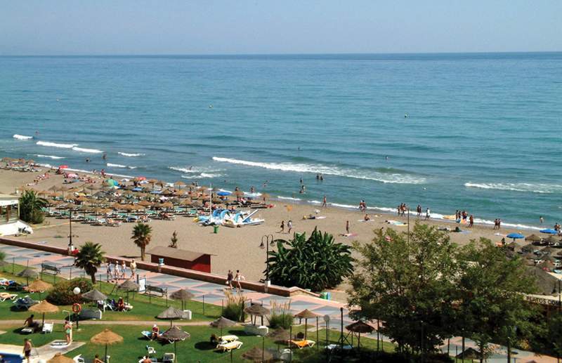 Apartamentos Buensol Торремолинос Экстерьер фото